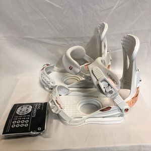 Union “ Legacy” snowboard bindings
